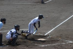 令和2年度夏季山梨県高校野球大会2回戦が行われました