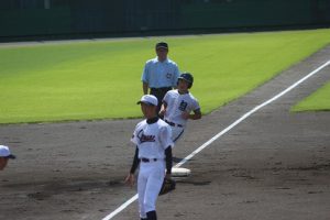 令和2年度夏季山梨県高校野球大会2回戦が行われました
