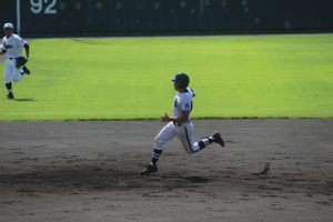 令和2年度夏季山梨県高校野球大会2回戦が行われました
