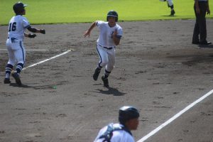令和2年度夏季山梨県高校野球大会2回戦が行われました