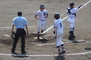 令和2年度夏季山梨県高校野球大会2回戦が行われました