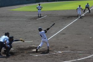 令和2年度夏季山梨県高校野球大会2回戦が行われました