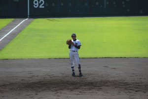 令和2年度夏季山梨県高校野球大会2回戦が行われました