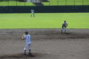 令和2年度夏季山梨県高校野球大会2回戦が行われました