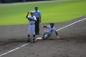 令和2年度夏季山梨県高校野球大会2回戦が行われました