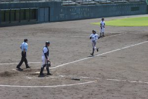 令和2年度夏季山梨県高校野球大会2回戦が行われました
