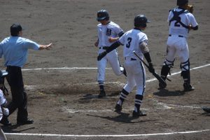 令和2年度夏季山梨県高校野球大会2回戦が行われました