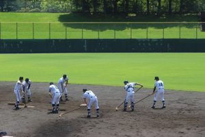 令和2年度夏季山梨県高校野球大会2回戦が行われました