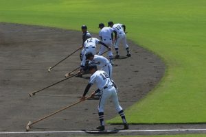令和2年度夏季山梨県高校野球大会2回戦が行われました