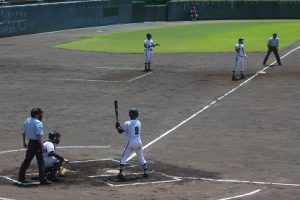令和2年度夏季山梨県高校野球大会2回戦が行われました