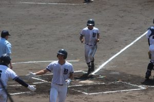 令和2年度夏季山梨県高校野球大会2回戦が行われました