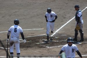 令和2年度夏季山梨県高校野球大会2回戦が行われました