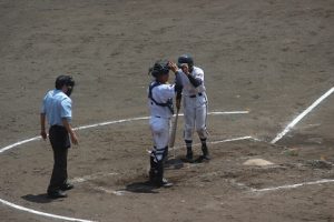 令和2年度夏季山梨県高校野球大会2回戦が行われました