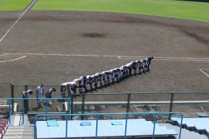令和2年度夏季山梨県高校野球大会2回戦が行われました