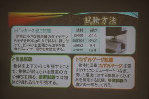 粟井英朗環境財団　環境保全支援事業　理数科 課題研究 発表会が行われました