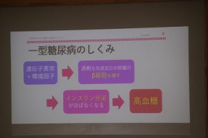 粟井英朗環境財団　環境保全支援事業　理数科 課題研究 発表会が行われました