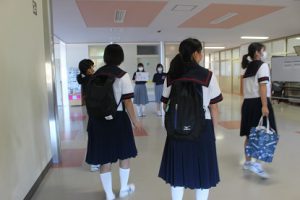 吉田高校オープンキャンパス2020が開催されました