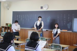 吉田高校オープンキャンパス2020が開催されました