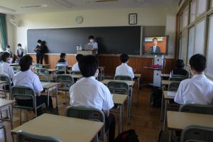 吉田高校オープンキャンパス2020が開催されました