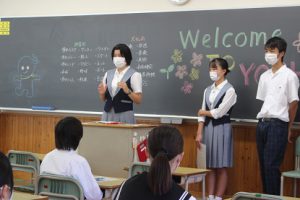 吉田高校オープンキャンパス2020が開催されました