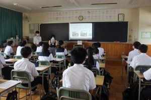 吉田高校オープンキャンパス2020が開催されました