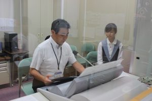 生徒会役員候補立会演説会・投票が行われました