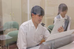 生徒会役員候補立会演説会・投票が行われました