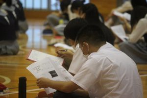 ストレスと上手く付き合う ～ストレスマネジメント講座～が行われました