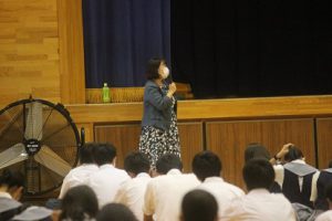 ストレスと上手く付き合う ～ストレスマネジメント講座～が行われました