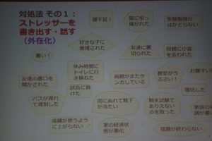ストレスと上手く付き合う ～ストレスマネジメント講座～が行われました