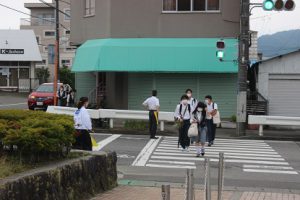 令和2年度第2回マナーアップ運動が行われました
