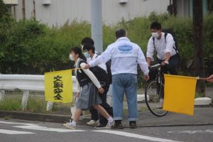 令和2年度第2回マナーアップ運動が行われました