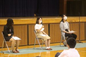 令和2年度 第1学年 進路学習会 が行われました