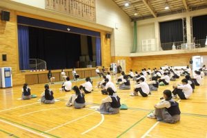 令和2年度 第1学年 進路学習会 が行われました
