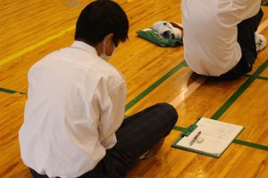 令和2年度 第1学年 進路学習会 が行われました