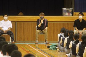 令和2年度 第1学年 進路学習会 が行われました