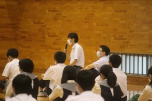 令和2年度 第1学年 進路学習会 が行われました