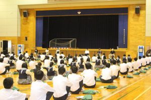 令和2年度 第1学年 進路学習会 が行われました