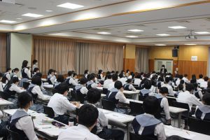 令和2年度 第3学年面接講座が行われました