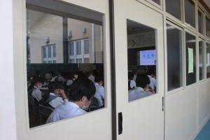 令和2年度 第1学年進路学習会「変わる入試とこれからの選択」