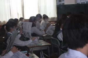 令和2年度 第1学年進路学習会「変わる入試とこれからの選択」
