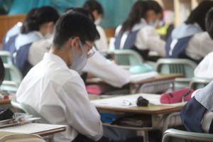 令和2年度 第1学年進路学習会「変わる入試とこれからの選択」