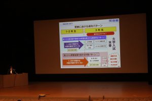 令和2年度第1学年・第2学年進学講演会が行われました