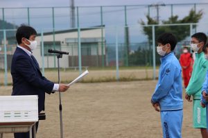 令和2年度 前期末納め式が行われました