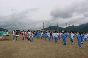 令和2年度 前期末納め式が行われました