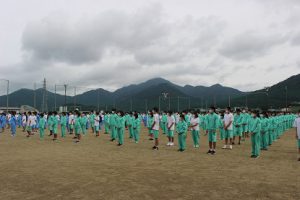 令和2年度 前期末納め式が行われました