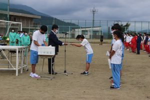 令和2年度 前期末納め式が行われました