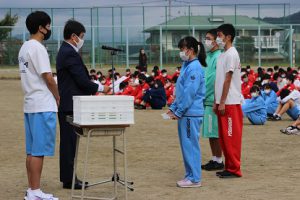 令和2年度 前期末納め式が行われました