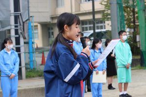 令和2年度 前期末納め式が行われました