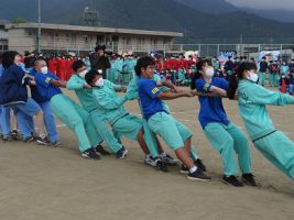 令和2年度体育祭が行われました